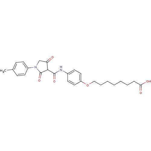 Chemical structure of BindingDB Monomer ID 50111285