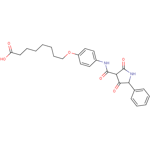 Chemical structure of BindingDB Monomer ID 50111291