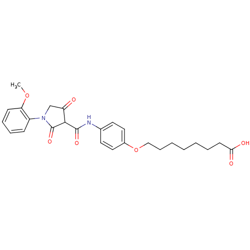 Chemical structure of BindingDB Monomer ID 50111293