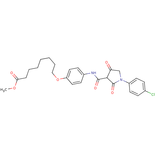 Chemical structure of BindingDB Monomer ID 50111302