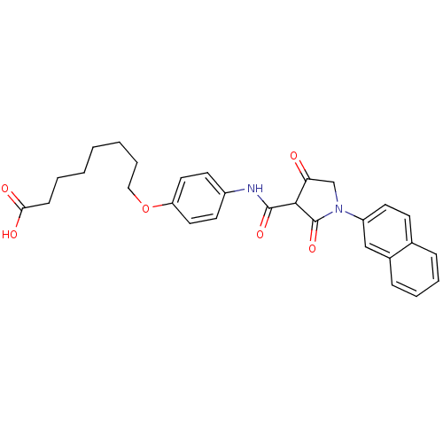 Chemical structure of BindingDB Monomer ID 50111304