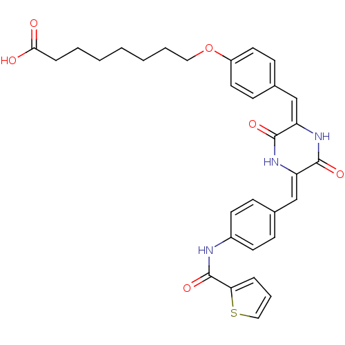 Chemical structure of BindingDB Monomer ID 50111316