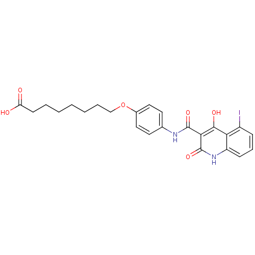 Chemical structure of BindingDB Monomer ID 50111318