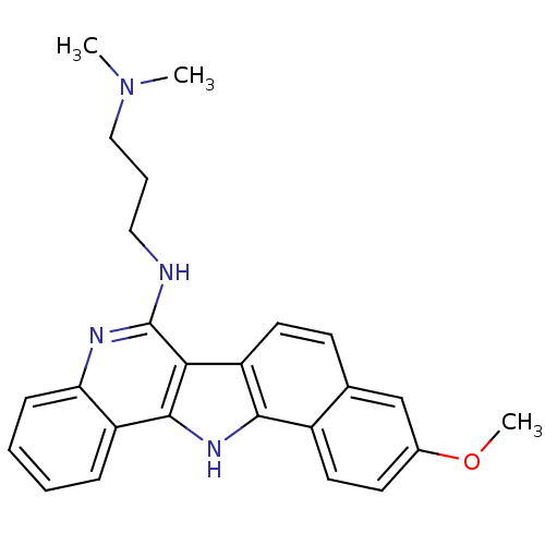 Chemical structure of BindingDB Monomer ID 50111320