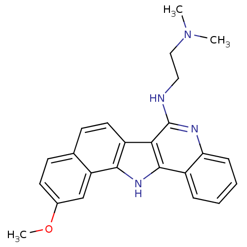Chemical structure of BindingDB Monomer ID 50111321