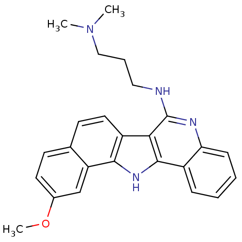 Chemical structure of BindingDB Monomer ID 50111323