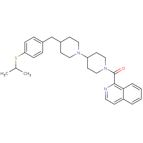Chemical structure of BindingDB Monomer ID 50111324