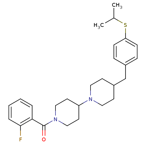 Chemical structure of BindingDB Monomer ID 50111325