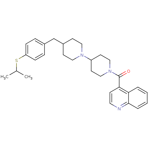 Chemical structure of BindingDB Monomer ID 50111327