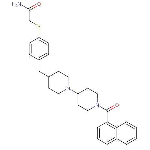 Chemical structure of BindingDB Monomer ID 50111328