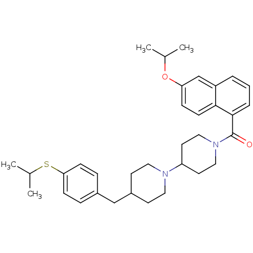 Chemical structure of BindingDB Monomer ID 50111329