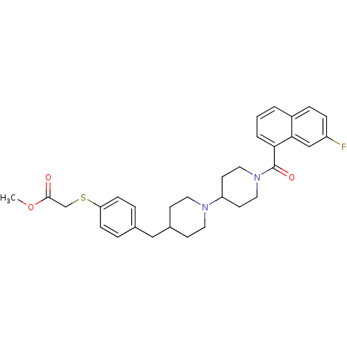 Chemical structure of BindingDB Monomer ID 50111330