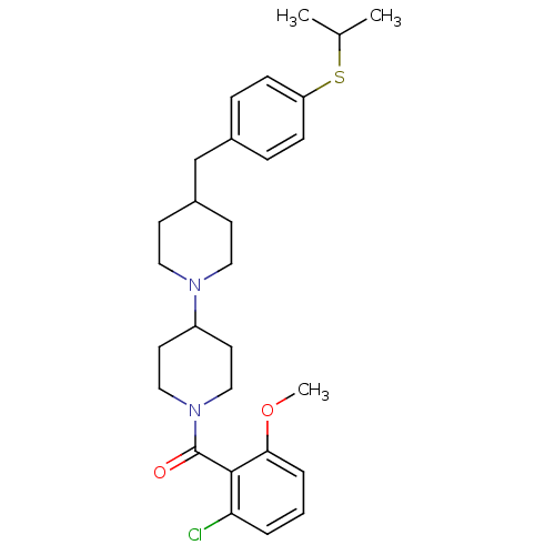 Chemical structure of BindingDB Monomer ID 50111331