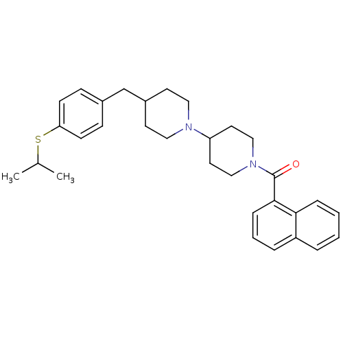 Chemical structure of BindingDB Monomer ID 50111332