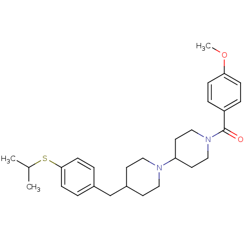 Chemical structure of BindingDB Monomer ID 50111333