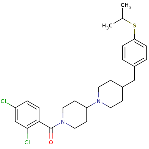 Chemical structure of BindingDB Monomer ID 50111334