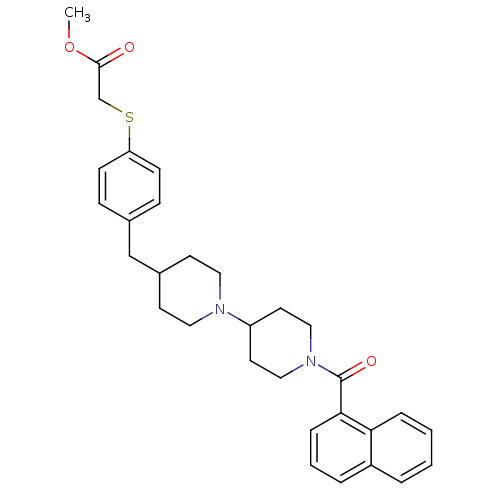 Chemical structure of BindingDB Monomer ID 50111336