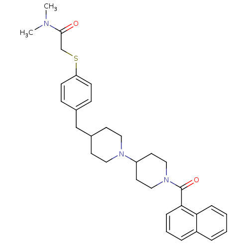 Chemical structure of BindingDB Monomer ID 50111337