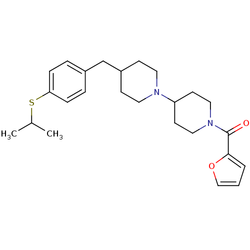Chemical structure of BindingDB Monomer ID 50111338