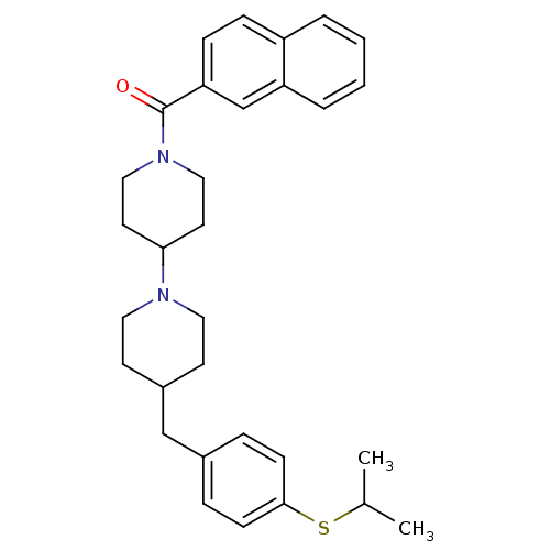 Chemical structure of BindingDB Monomer ID 50111339