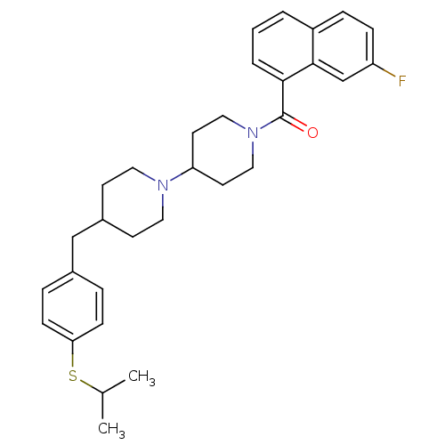 Chemical structure of BindingDB Monomer ID 50111340