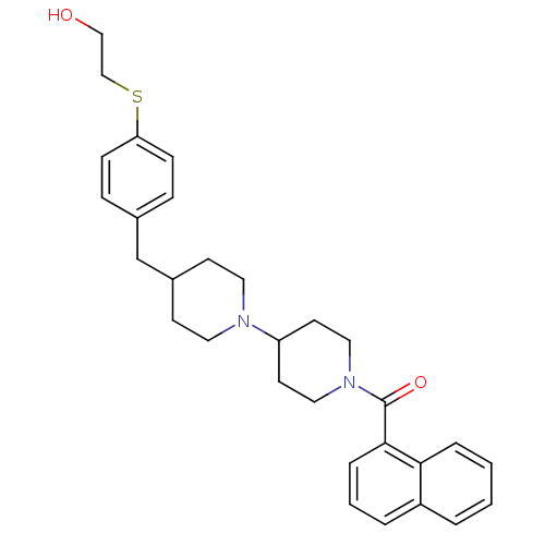 Chemical structure of BindingDB Monomer ID 50111341