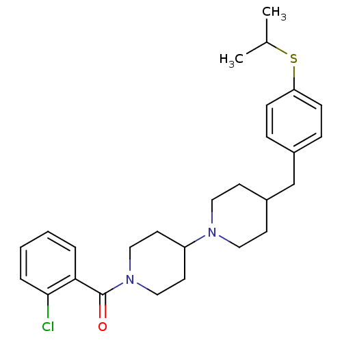Chemical structure of BindingDB Monomer ID 50111342