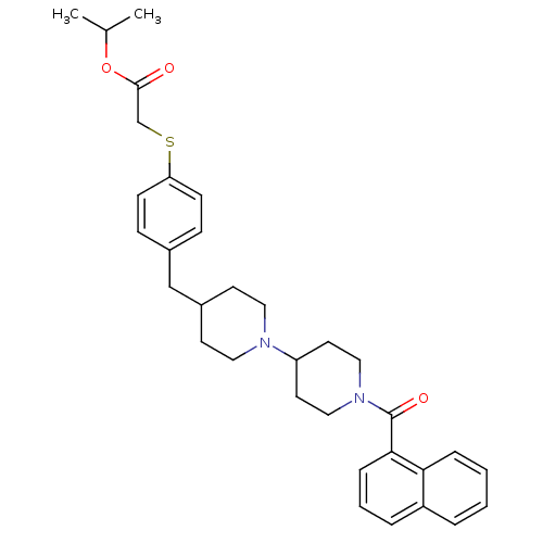 Chemical structure of BindingDB Monomer ID 50111343