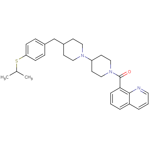 Chemical structure of BindingDB Monomer ID 50111344