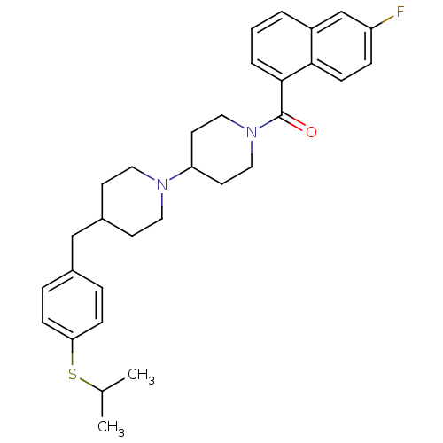 Chemical structure of BindingDB Monomer ID 50111345