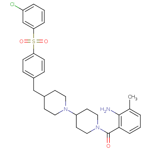 Chemical structure of BindingDB Monomer ID 50111346