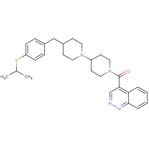 Chemical structure of BindingDB Monomer ID 50111347