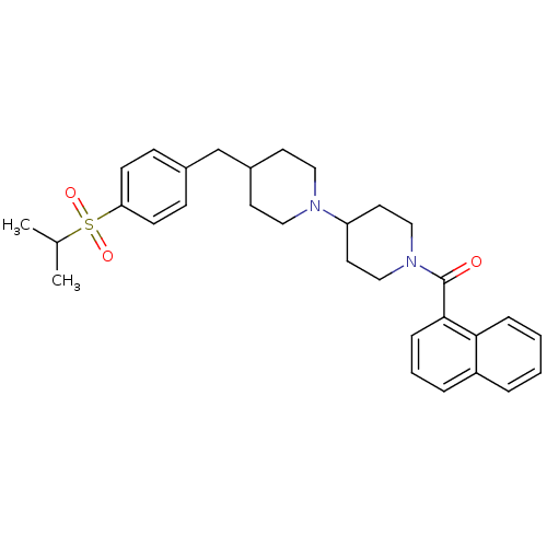Chemical structure of BindingDB Monomer ID 50111348