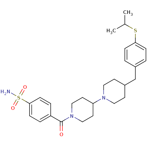 Chemical structure of BindingDB Monomer ID 50111349