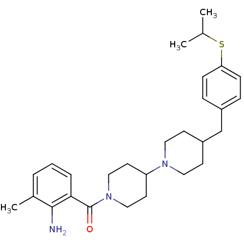 Chemical structure of BindingDB Monomer ID 50111350