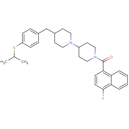 Chemical structure of BindingDB Monomer ID 50111352