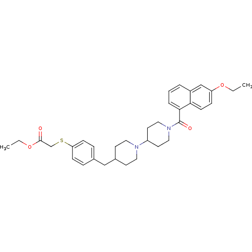 Chemical structure of BindingDB Monomer ID 50111353