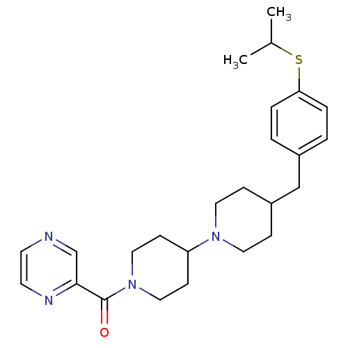 Chemical structure of BindingDB Monomer ID 50111354