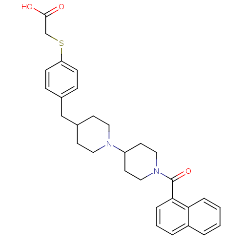 Chemical structure of BindingDB Monomer ID 50111355