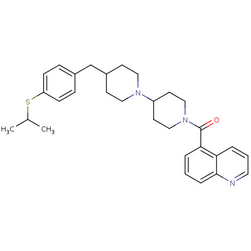 Chemical structure of BindingDB Monomer ID 50111356