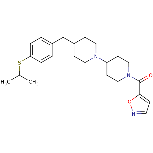 Chemical structure of BindingDB Monomer ID 50111357