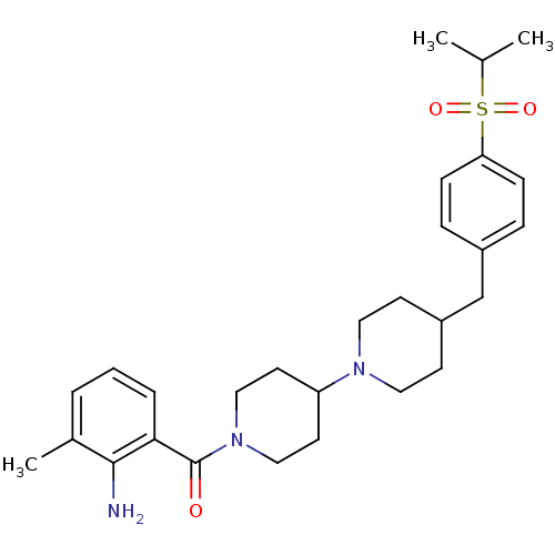 Chemical structure of BindingDB Monomer ID 50111358