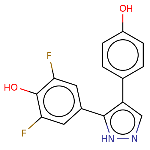 Chemical structure of BindingDB Monomer ID 50111368