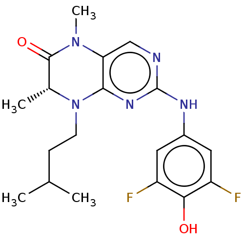 Chemical structure of BindingDB Monomer ID 50111373