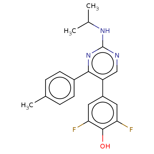 Chemical structure of BindingDB Monomer ID 50111375