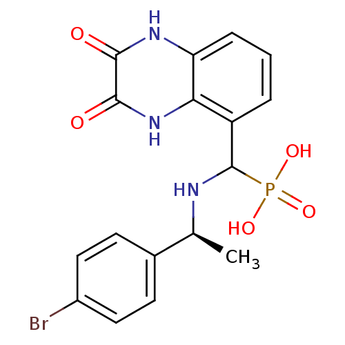 Chemical structure of BindingDB Monomer ID 50111396