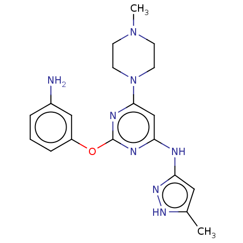 Chemical structure of BindingDB Monomer ID 50111397