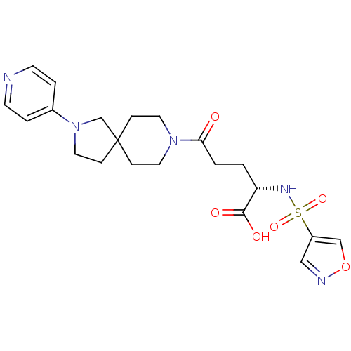 Chemical structure of BindingDB Monomer ID 50111398