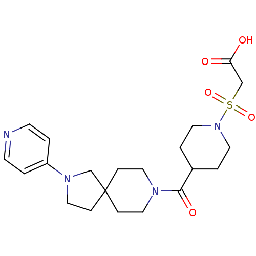 Chemical structure of BindingDB Monomer ID 50111399