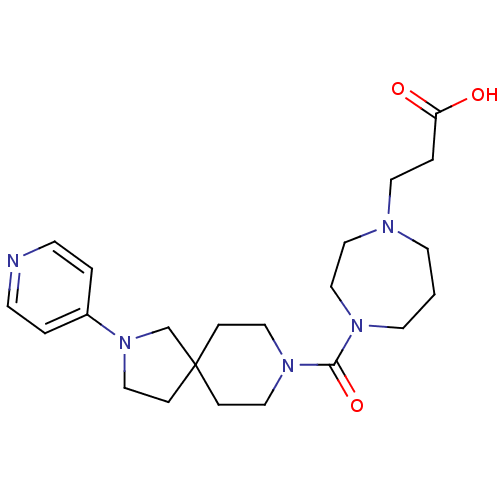 Chemical structure of BindingDB Monomer ID 50111400